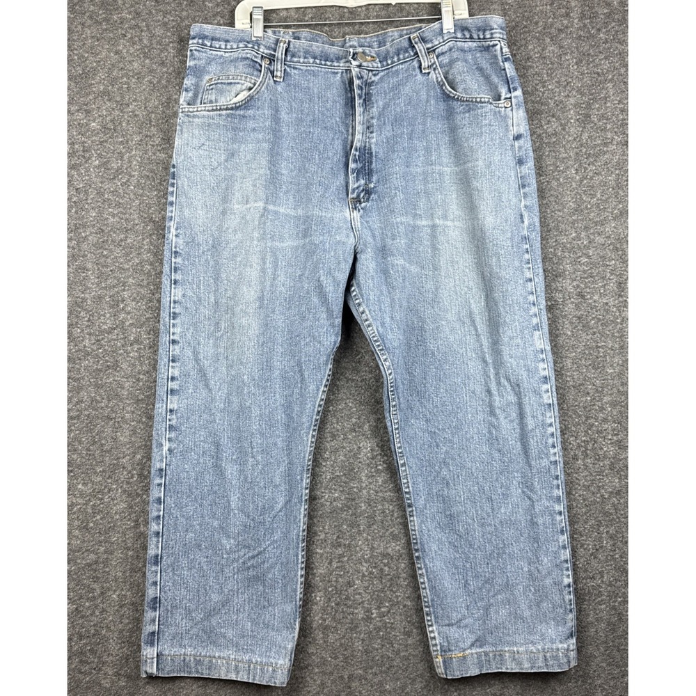 Wrangler Jeans‎ Mens 40x32 Blue Relaxed Fit 97601VR Denim Relaxed Fit